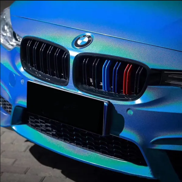 Base Colorshift Rainbow Blue