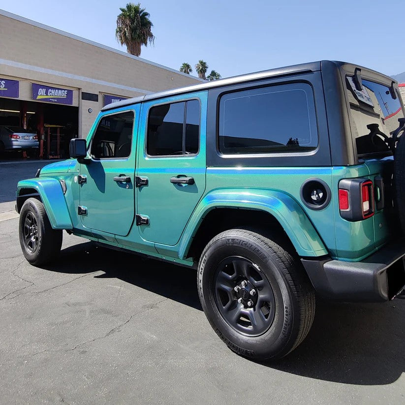 Base Colorshift Rainbow Green