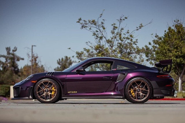 Ultra Gloss Metallic Porsche Amethyst