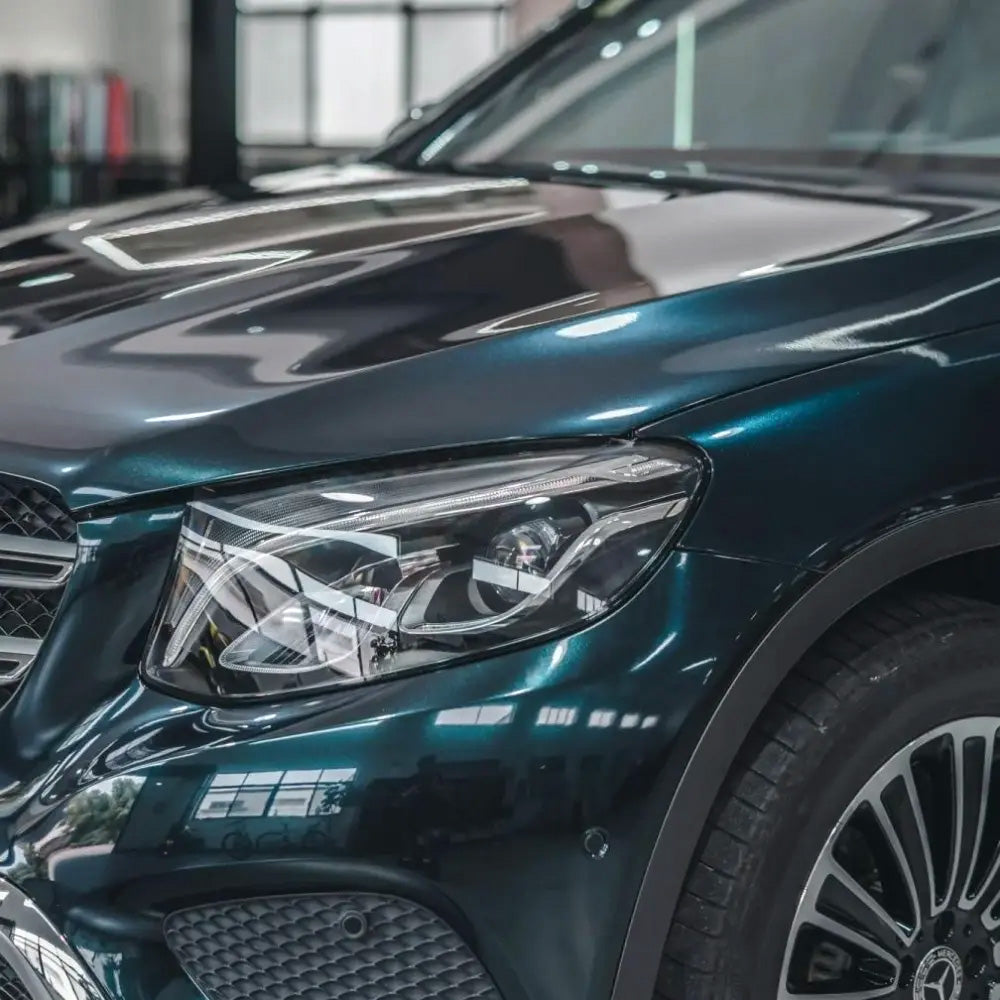 Ultra Gloss Metallic Midnight Turquoise