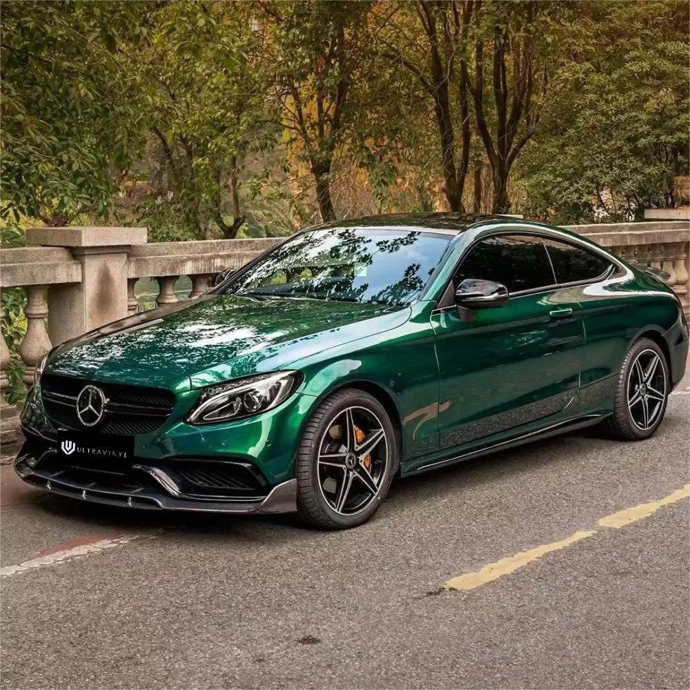 Ultra Gloss Metallic Emerald Green