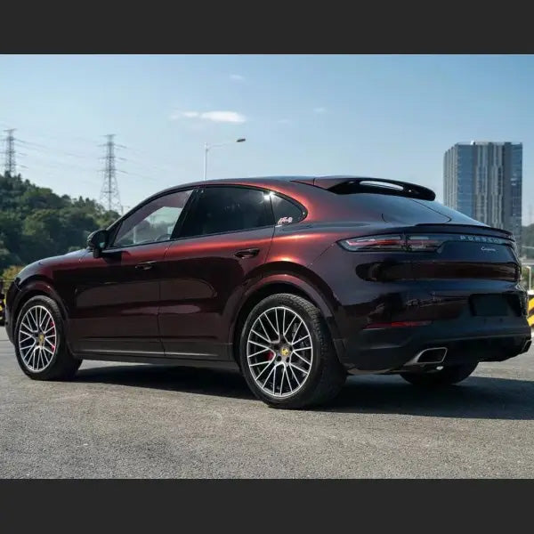 Ultra Gloss Metallic Tormented Red