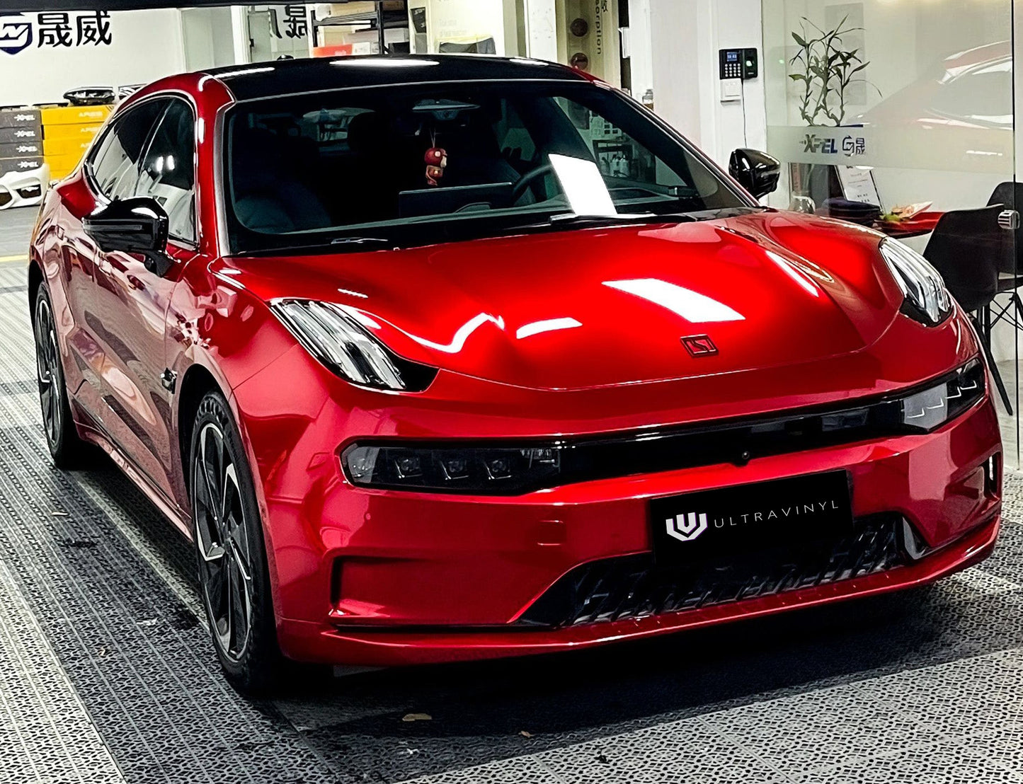 Ultra Gloss Pure Candy Red