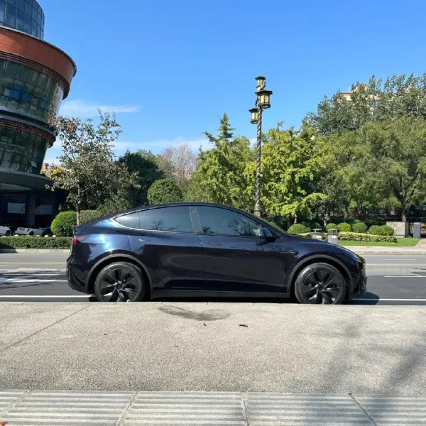 Ultra Gloss Metallic Black Blue Flakes