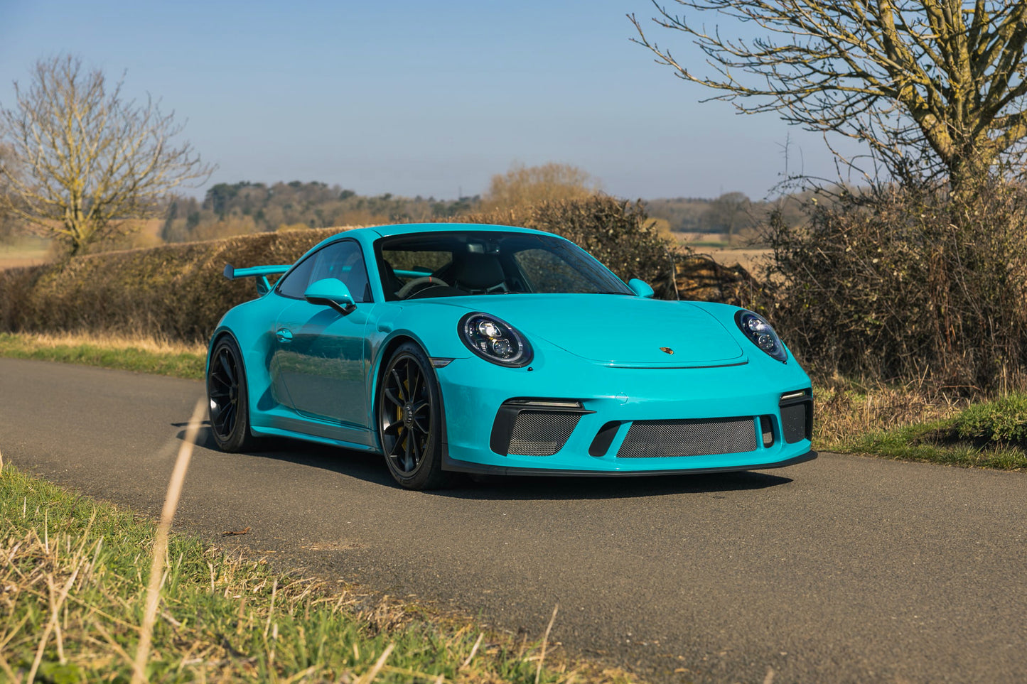 Ultra Gloss Porsche Miami Blue