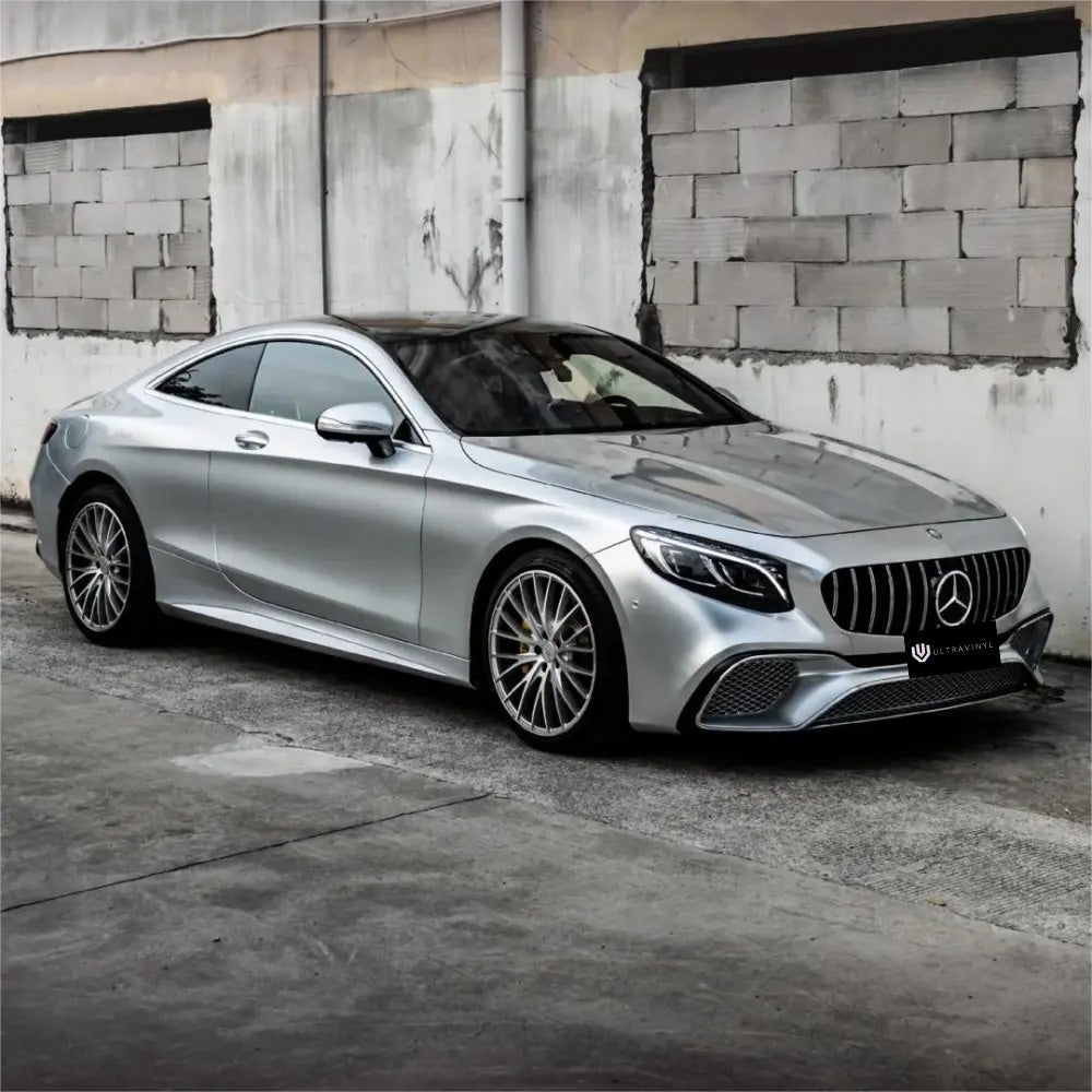 Ultra Gloss Metallic Silver