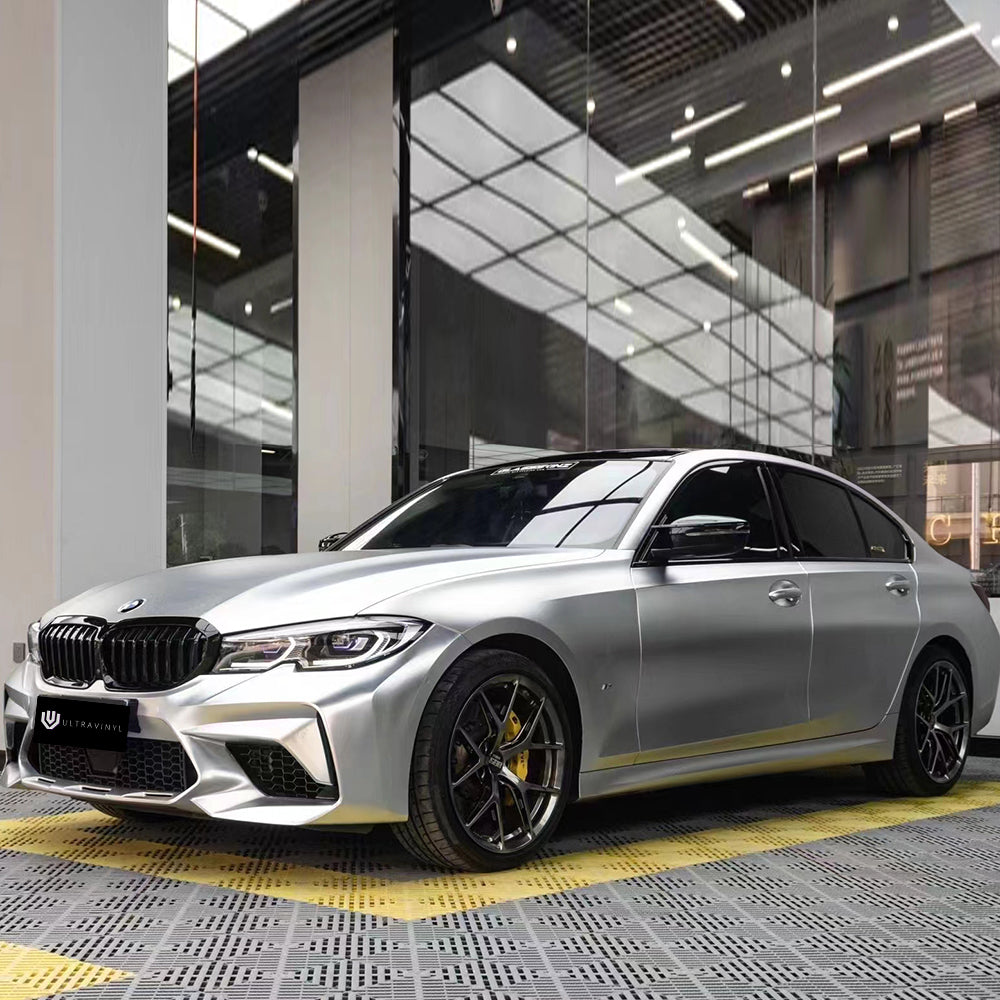 Ultra Satin Chrome Silver