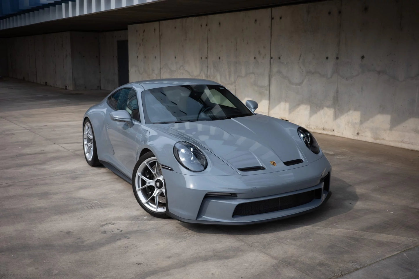 Ultra Gloss Porsche Arctic Grey