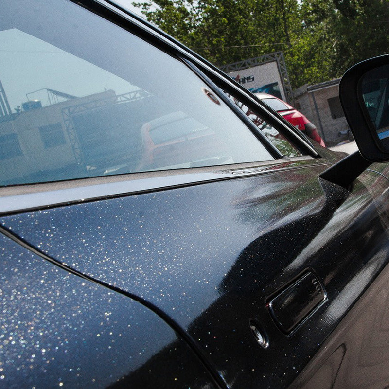 Ultra Gloss Metallic Black Stars