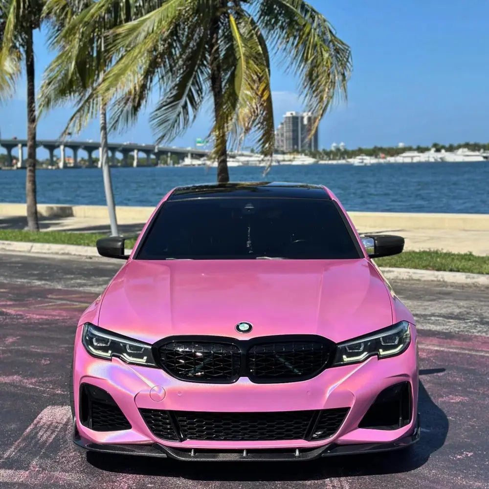 Base Colorshift Rainbow Pink