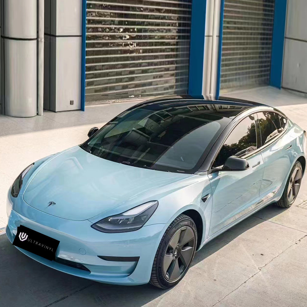 Ultra Gloss Metallic Porsche Ice Blue