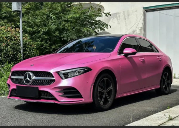 Base Satin Metallic Pink