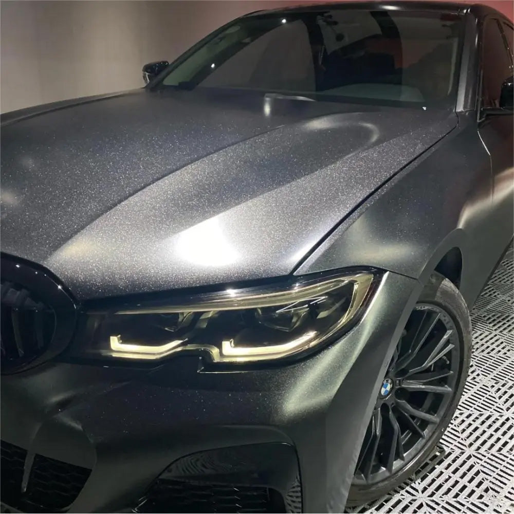 Ultra Gloss Metallic Grey Stars