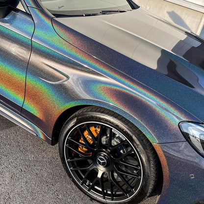Ultra Gloss Metallic Rainbow Black