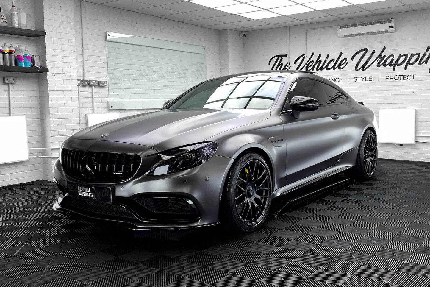 Ultra Satin AMG Grey
