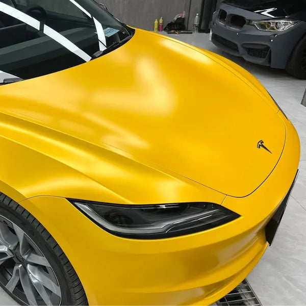 Base Satin Sunflower Yellow