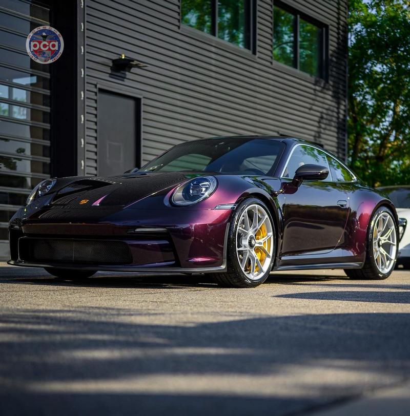 Ultra Gloss Metallic Porsche Amethyst