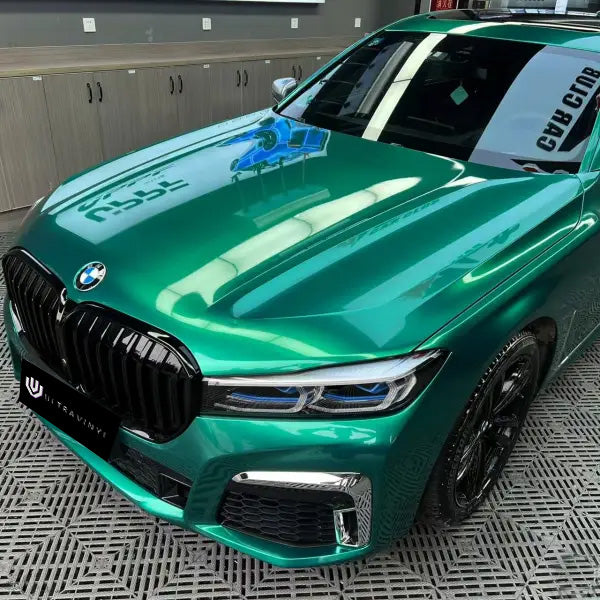 Ultra Gloss Metallic Pearl Green