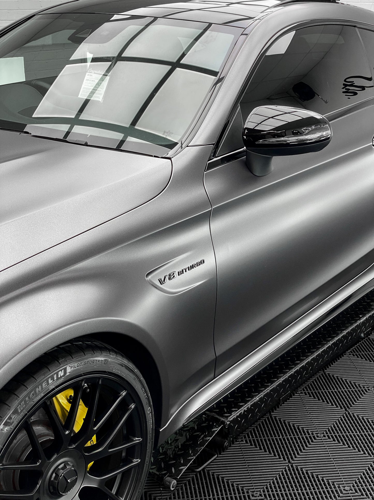 Ultra Satin AMG Grey
