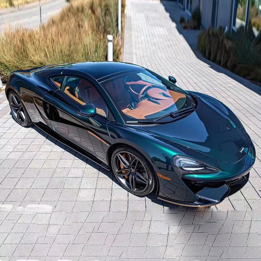 Ultra Gloss Metallic Midnight Turquoise