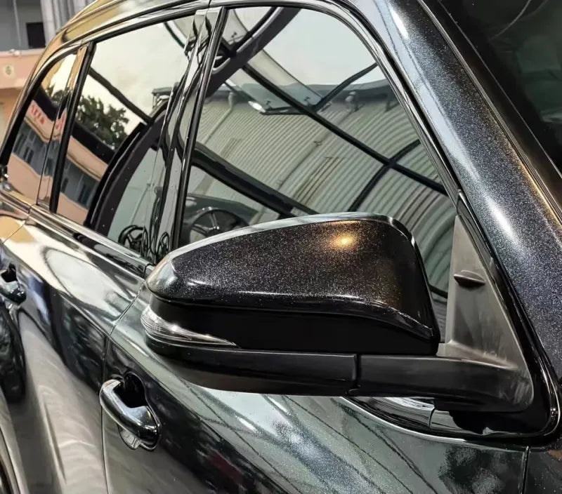 Base Gloss Black Glitter