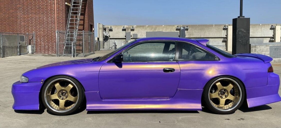 Base Colorshift Purple Candy