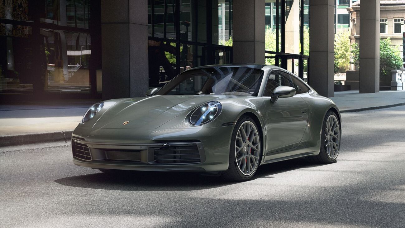 Ultra Gloss Metallic Porsche Aventurine Green