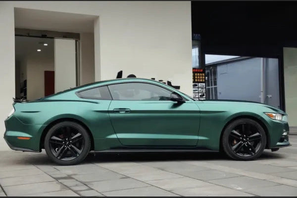 Base Satin Teal Green