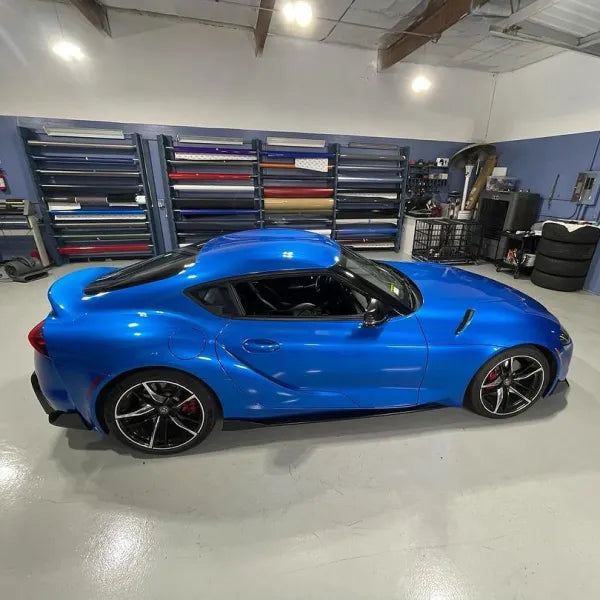 Base Gloss Metallic Electric Blue
