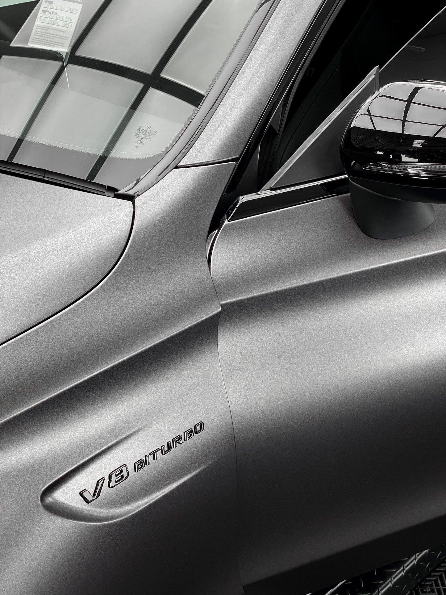 Ultra Satin AMG Grey