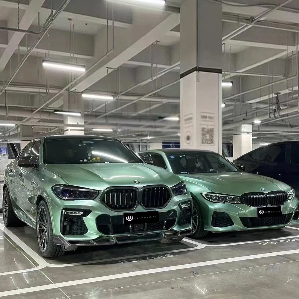 Ultra Gloss Metallic Matcha Pearl