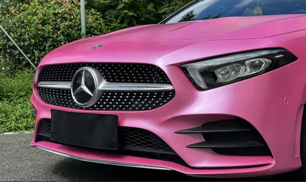 Base Satin Metallic Pink