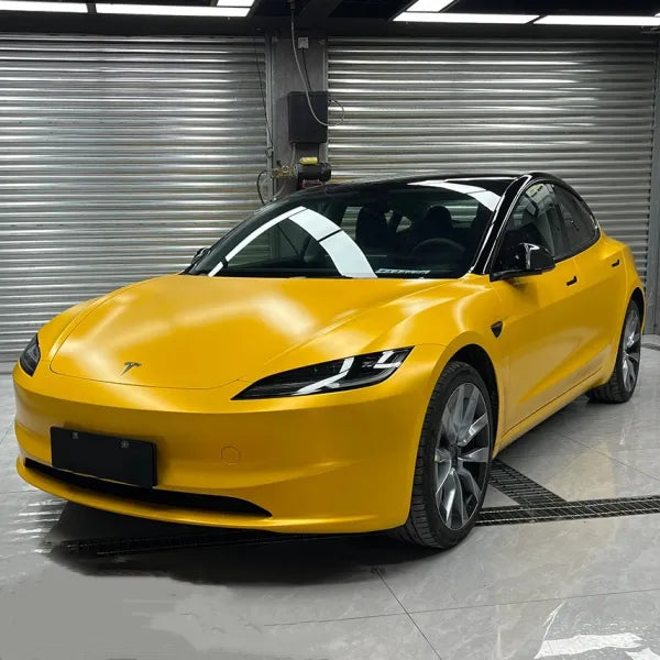 Base Satin Sunflower Yellow