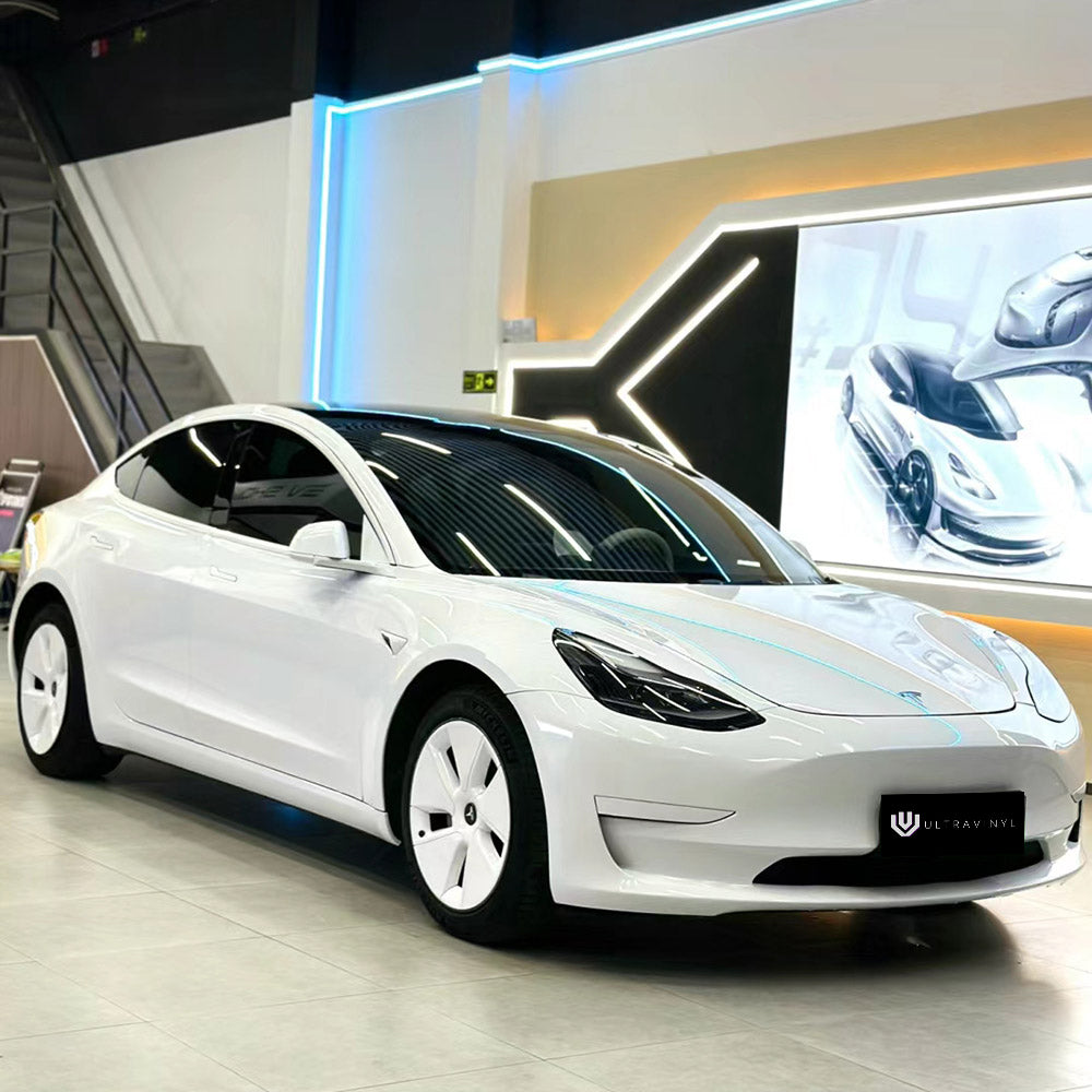Ultra Gloss Mirror White