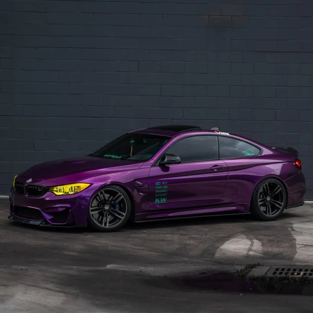 Base Gloss Metallic Grape Purple