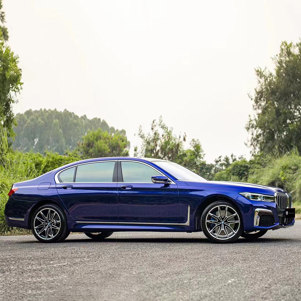 Ultra Gloss Metallic Royal Blue