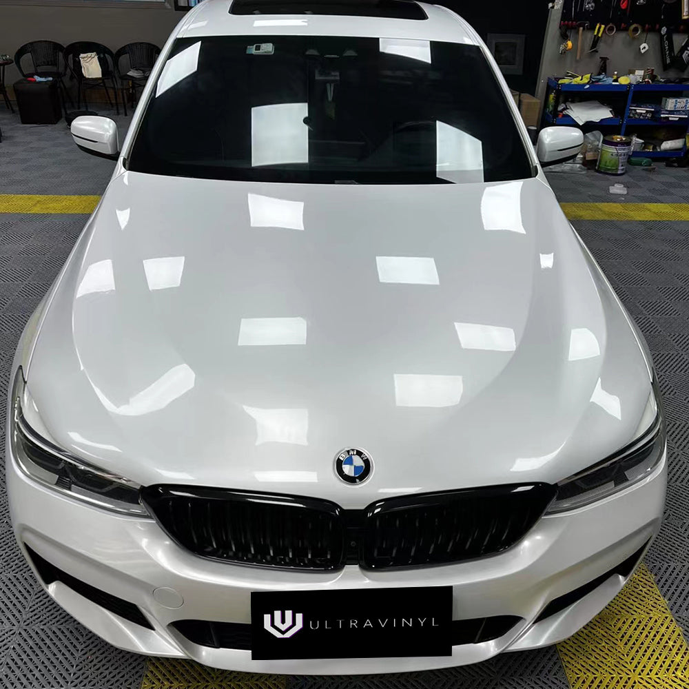 Ultra Gloss Metallic White Pearl