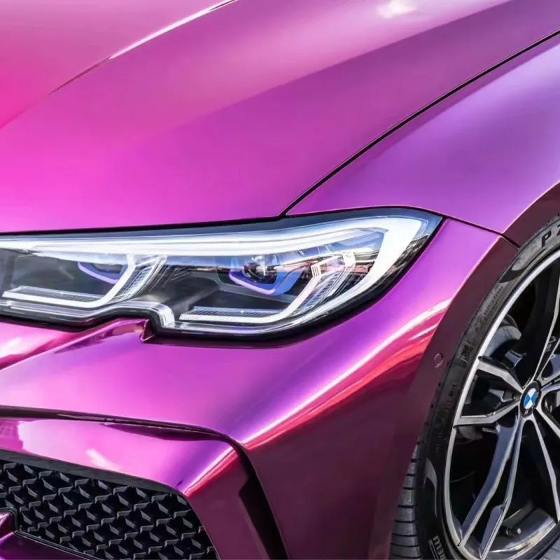 Ultra Gloss Metallic Purple Plum