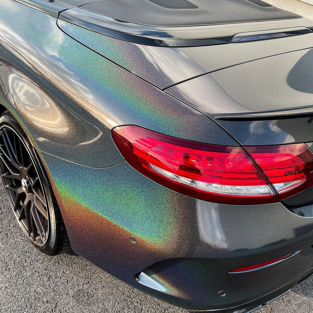 Ultra Gloss Metallic Rainbow Black