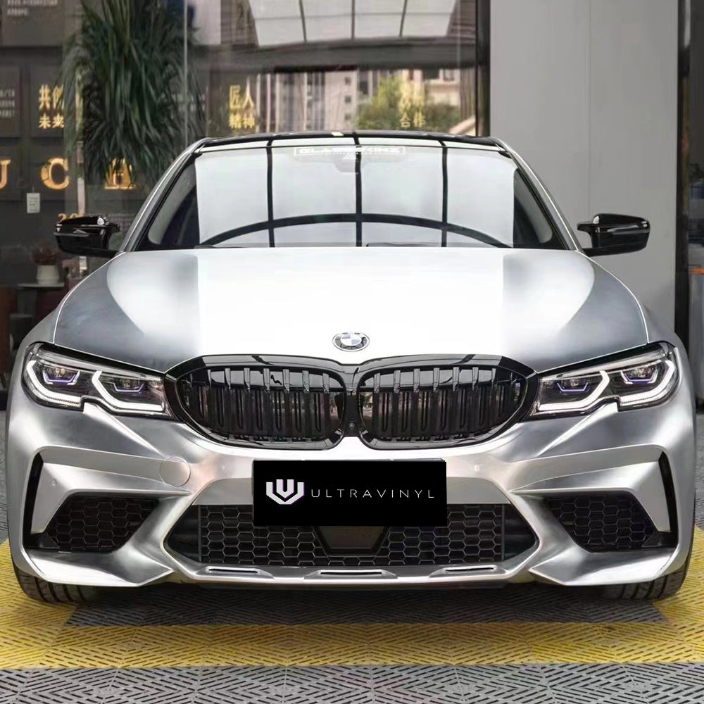 Ultra Satin Chrome Silver