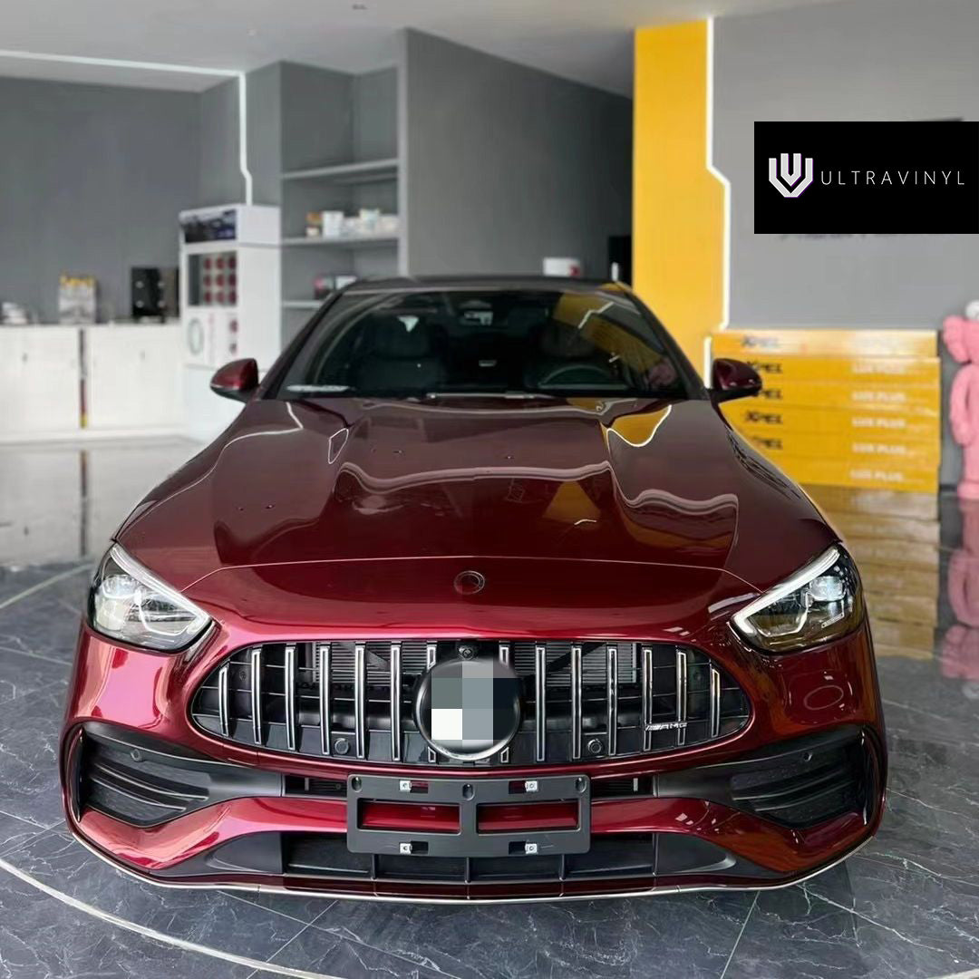 Ultra Gloss Metallic Vampire Red