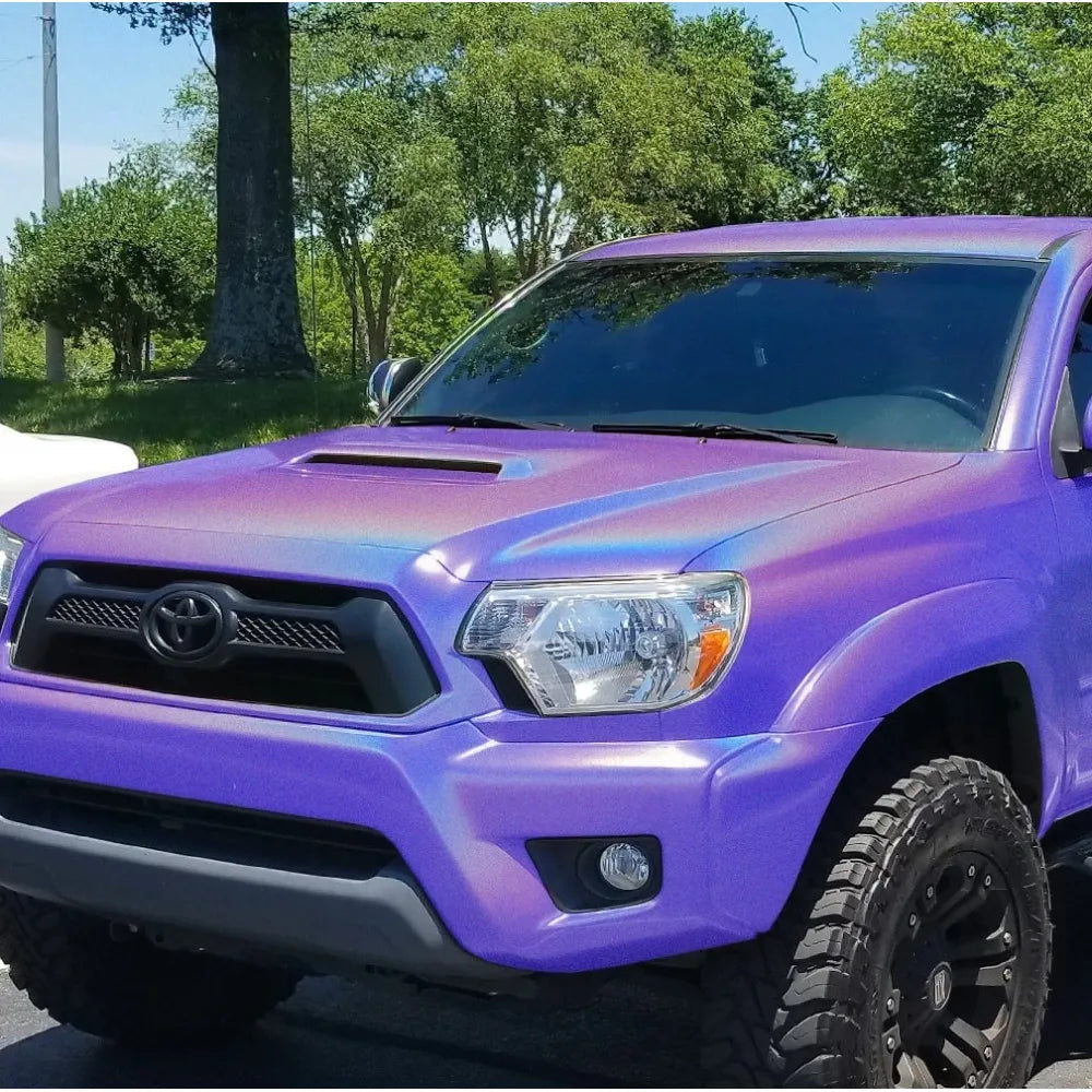 Base Colorshift Rainbow Purple