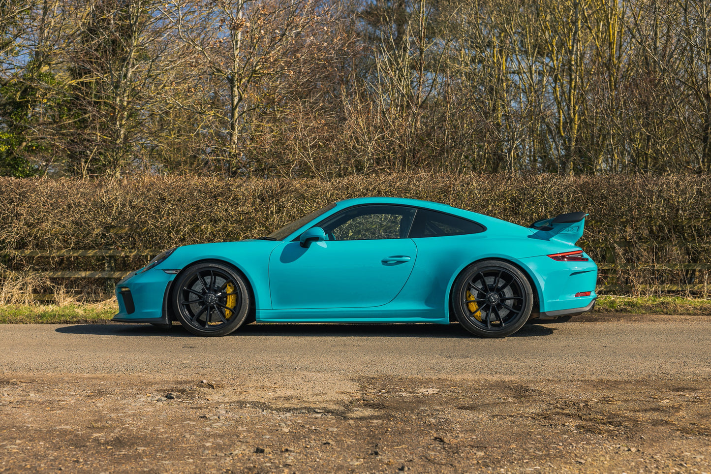 Ultra Gloss Porsche Miami Blue