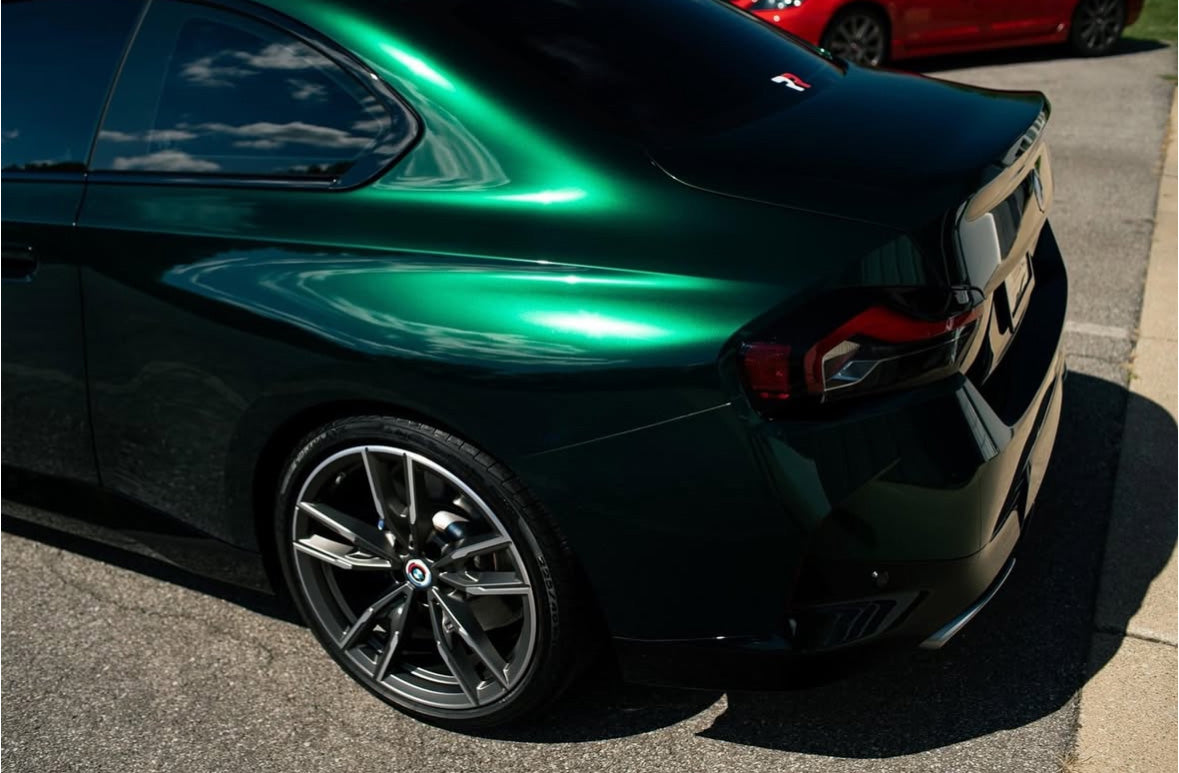 Ultra Gloss Metallic Emerald Green