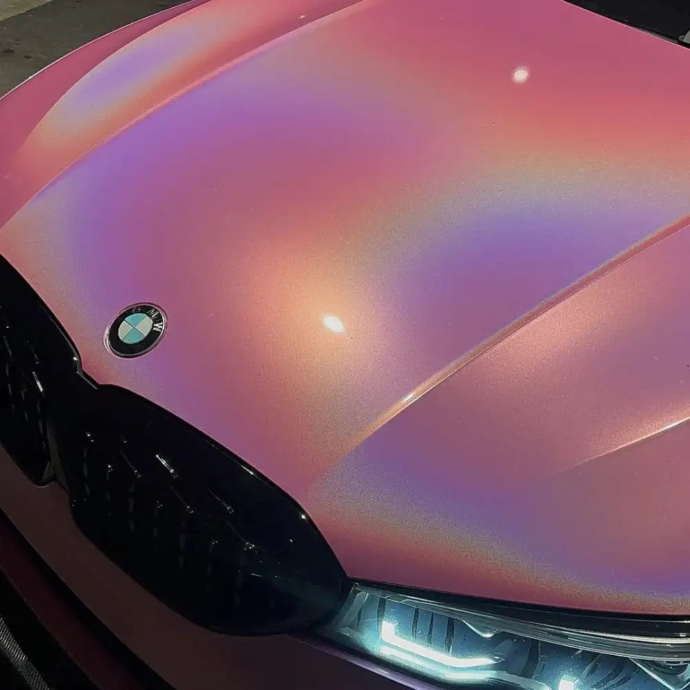 Base Colorshift Rainbow Pink