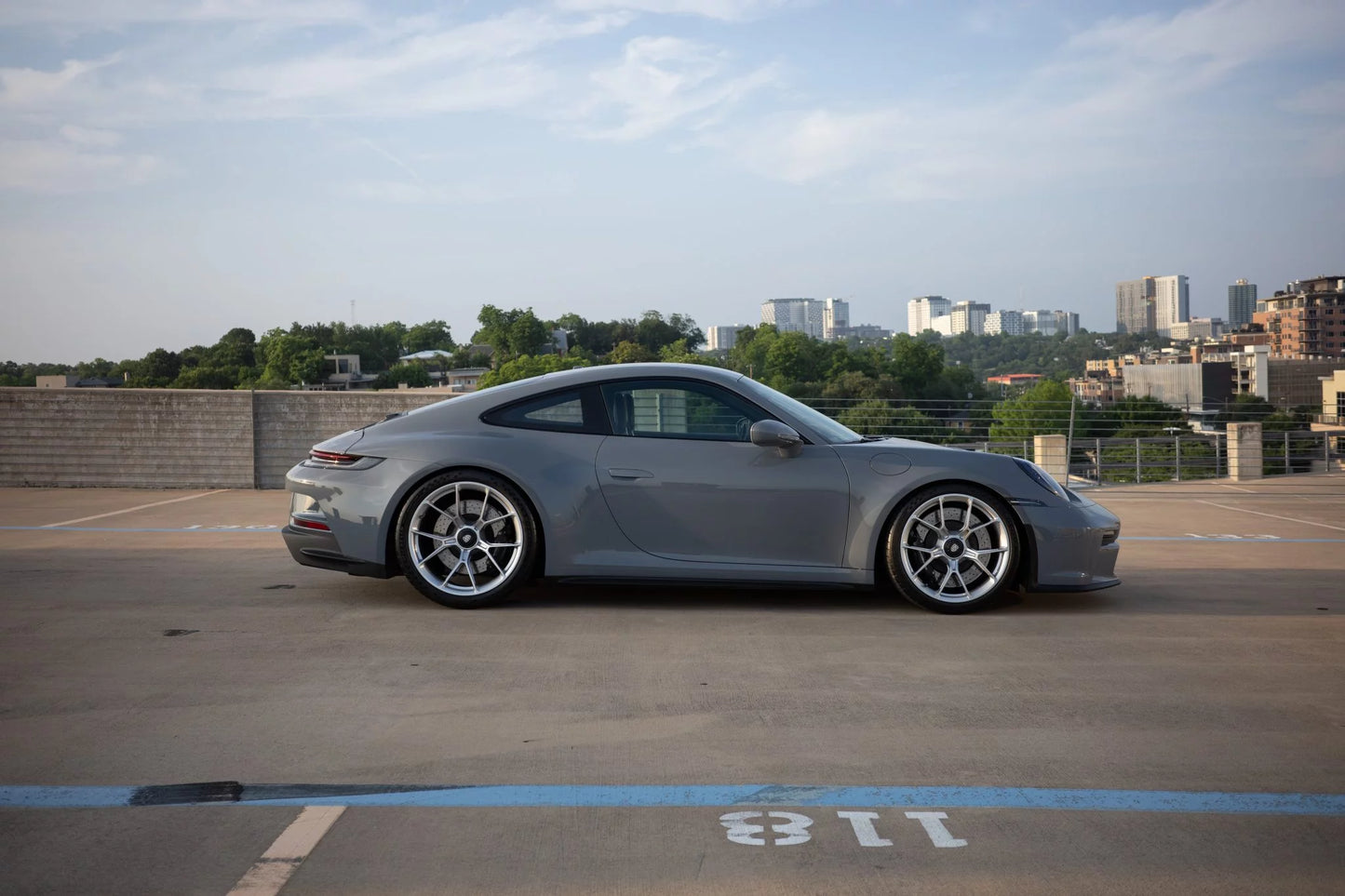 Ultra Gloss Porsche Arctic Grey