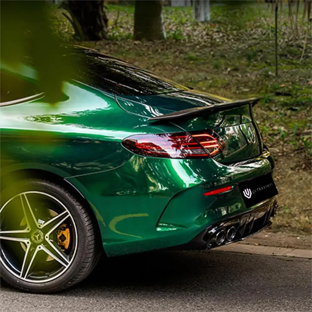 Ultra Gloss Metallic Emerald Green