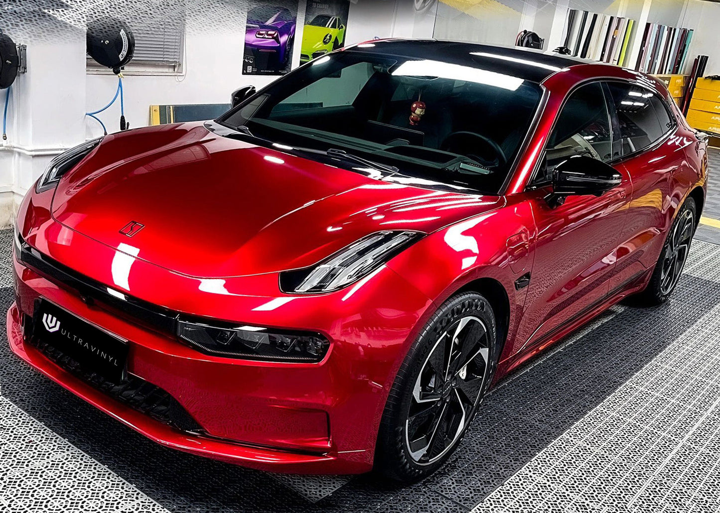 Ultra Gloss Pure Candy Red