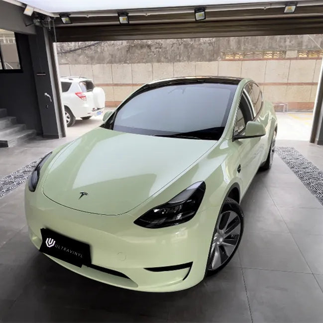 Ultra Gloss Metallic Avocado Pearl