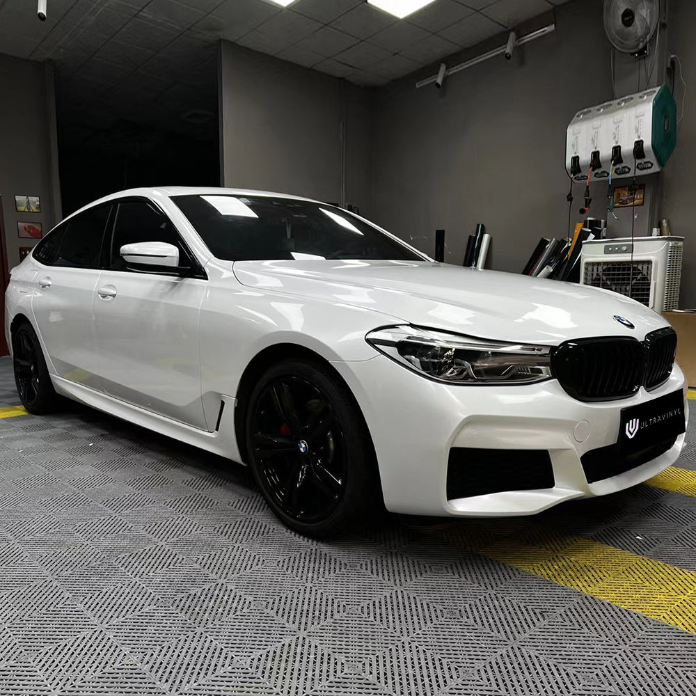 Ultra Gloss Metallic White Pearl
